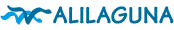 logo orizzontale alilaguna